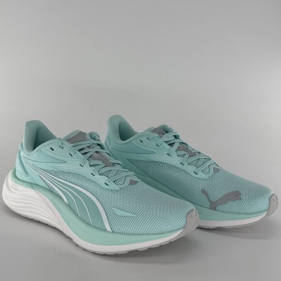 Puma Shoes - Puma Electrify Nitro 4 Mint White 310788 12 Womens Size 10 NEW Running Shoes